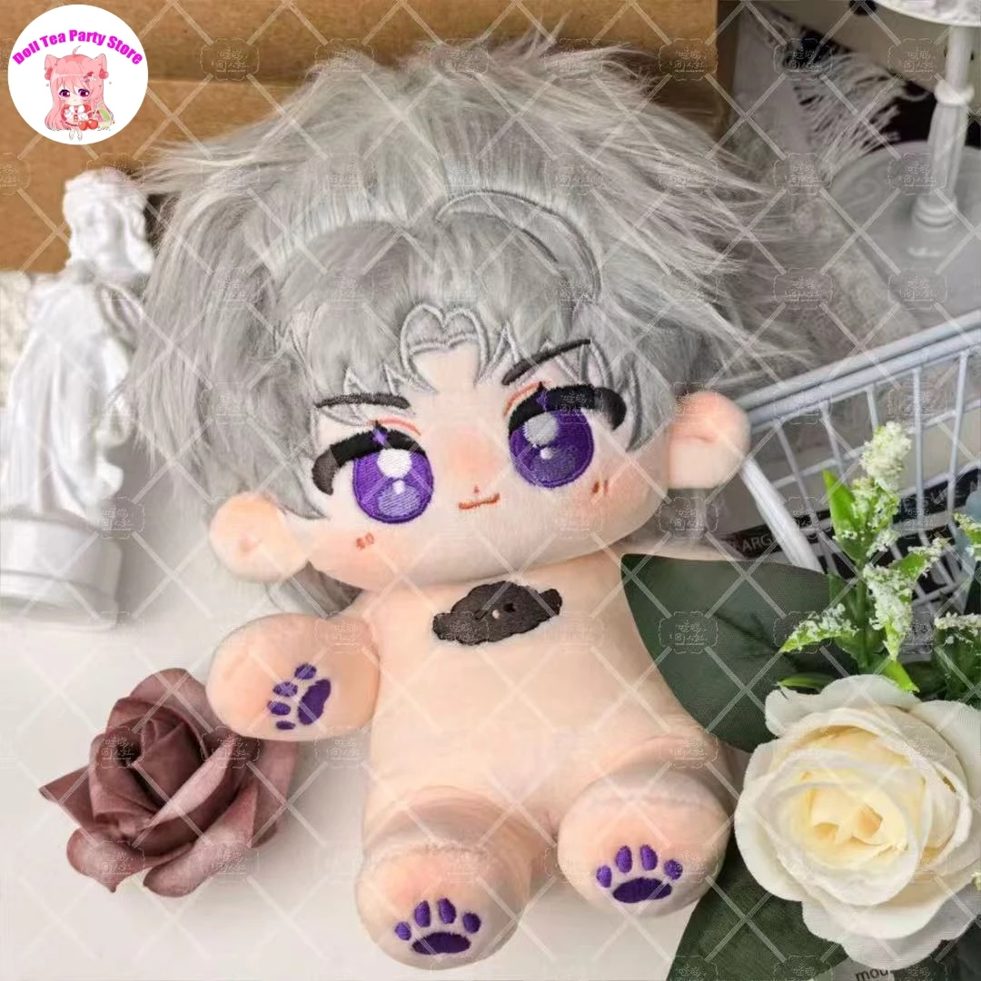 

Плюшевая фигурка Light and Night Sariel Osborn Evan Charlie Jesse Cotton Doll Body, милая игровая кукла для переодевания, модель аниме-персонажа, 20 см