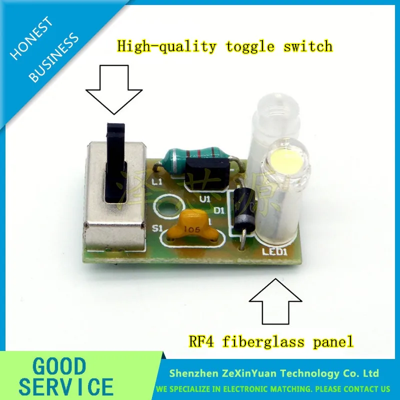 Módulo solar de lâmpada de rua embutida, publicidade, coluna de parede, cabeça de lâmpada, latas, placa de circuito, driver de led