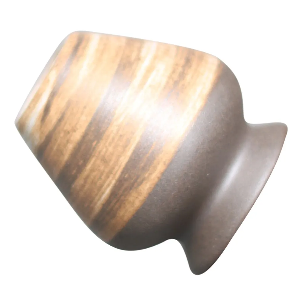 Soporte Rústico de Cerámica para Batidor de Matcha, Base de Bambú Japonés para Chasen, Accesorios de Té, Exhibición para Ceremonia, Soporte para Batidor de Té Matcha