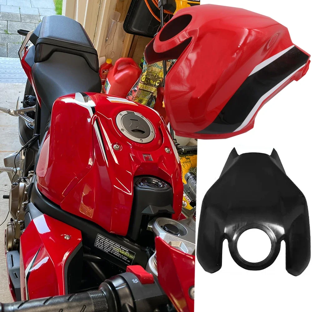 Motorcycle Gas Fuel Tank Cover Fairing Guard Protector For Honda CB650R CBR650R 2019 2020 2021 2022 2023 CB 650 R CBR 650R Parts