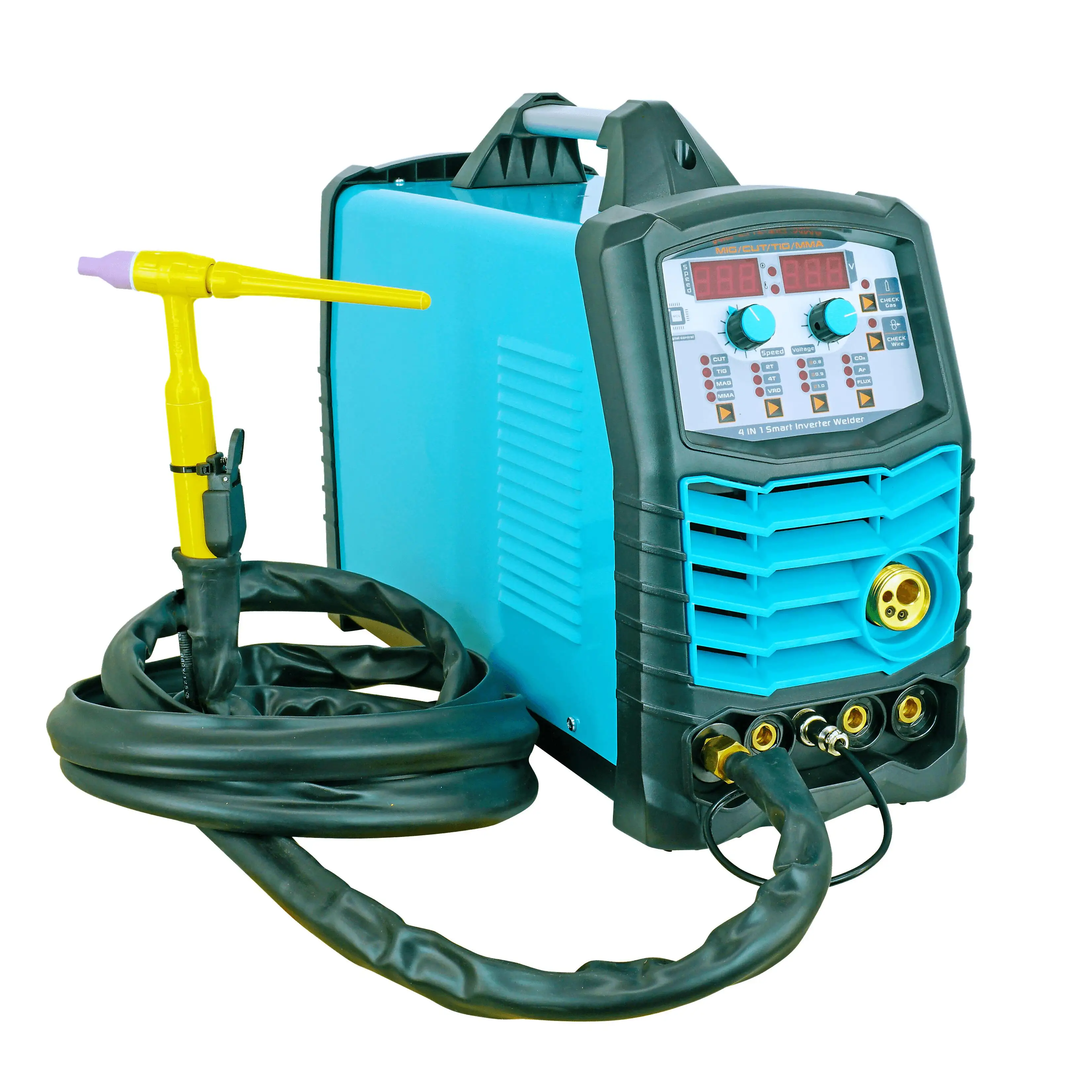 

Portable Inverter Welding Machine MIG MAG MMA TIG CUT 5 in 1 Multi-functional Welding Machine