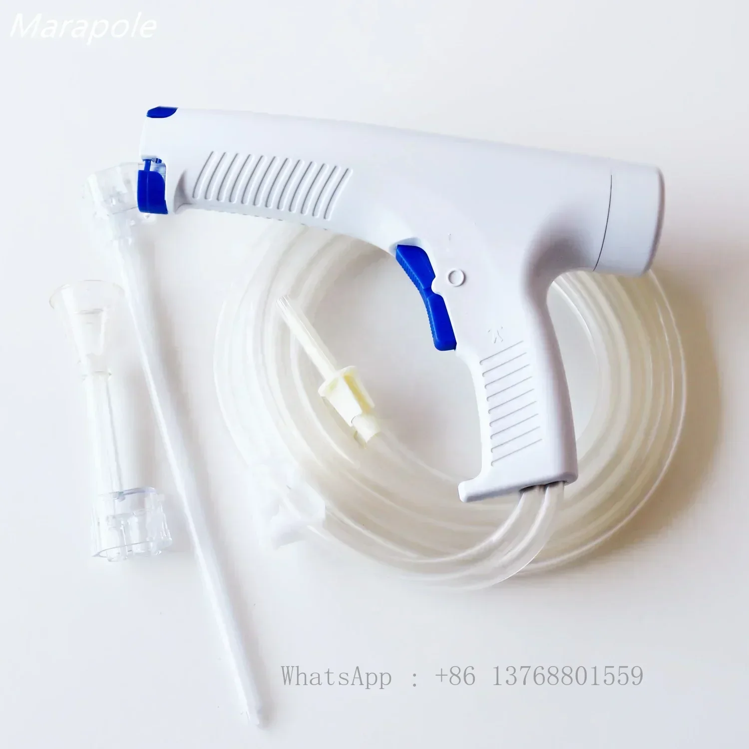 

New Pulsavac Wound Debridement System Single Use Pulse Irrigator Kit Surgical Diathermy Machine 5 Piece