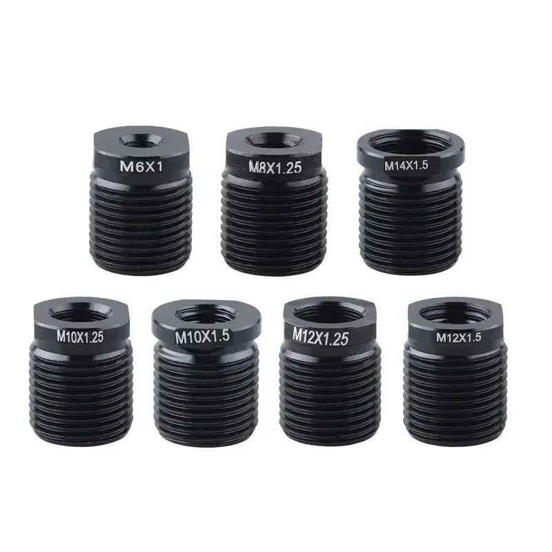Car Tuning Handle Parts Auto Parts 1pcs Aluminum Shift Knob Adapter Converter Female Threaded for M8 M10