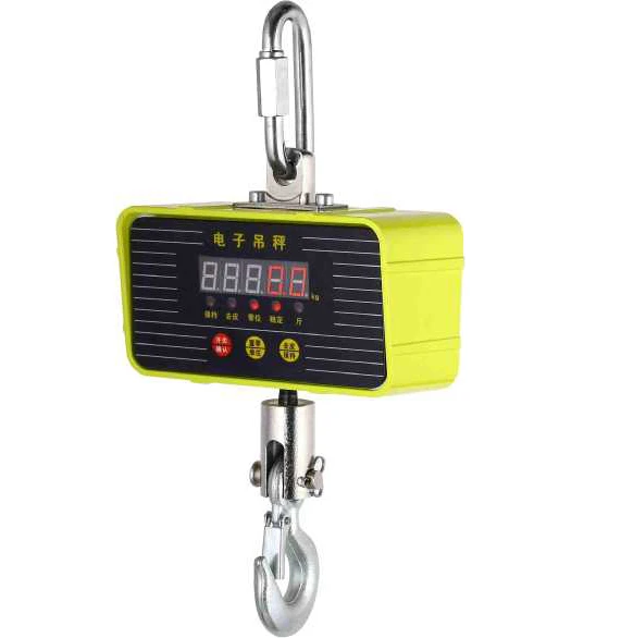 Digital Crane Scale Electronic Balance 3000kg 0.2kg to 5kg Industrial crane Scale