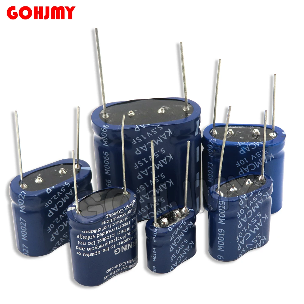 1PCS Super capacitor farad capacitor combination type 5.5V 0.5F 1F 2F 3.5F 4F 5F 7.5F 10F 15F