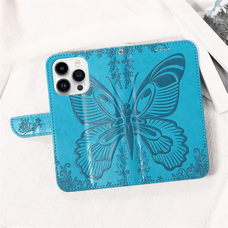 เคสโทรศัพท์หนังแฟชั่นลายผีเสื้อสำหรับ Samsung Galaxy S21เคสป้องกันฝาพับแบบนิ่ม S21พิเศษ + S10 FE + S9 S10e + S8 + Plus ขอบ S7