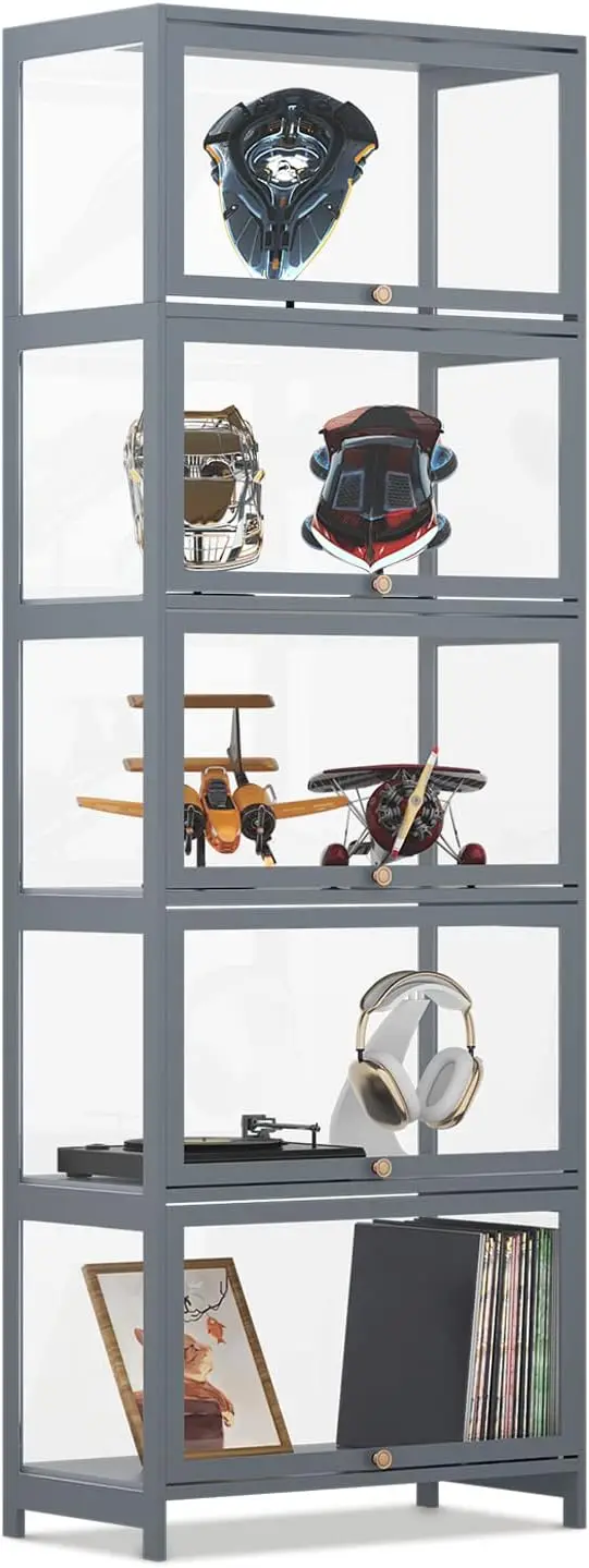 5-Tier Display Case, 65.5