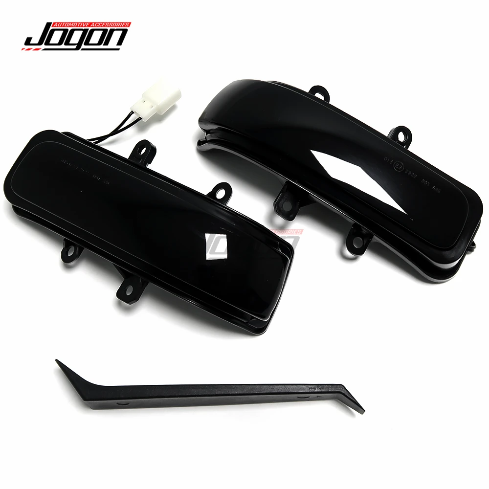LED Dynamic Turn Signal Light For Toyota Highlander XU40 2008-2013 Sequential Side Mirror Lamp For Toyota Sienna XL30 2011-2020