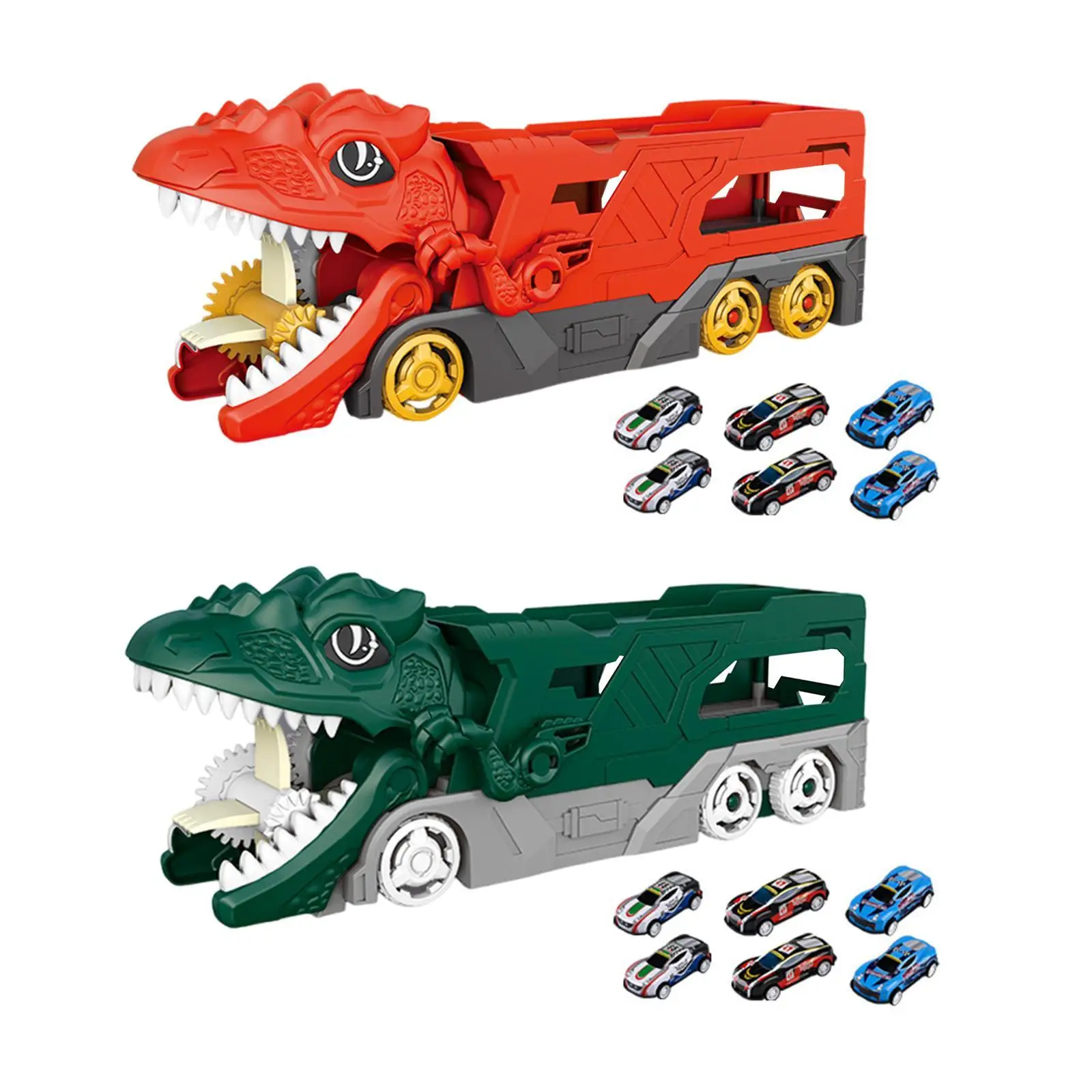 

Transport Dinosaur Truck Toy Party Favor Transforms into Dino Gift Toys