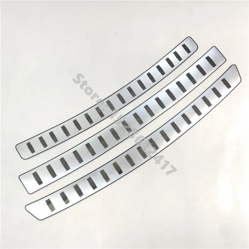 For 2006~2023 VW Volkswagen Passat B6 Stainless Steel Car Door Rear Bumper Protector Sill Trunk Tread Plate Trim Car styling