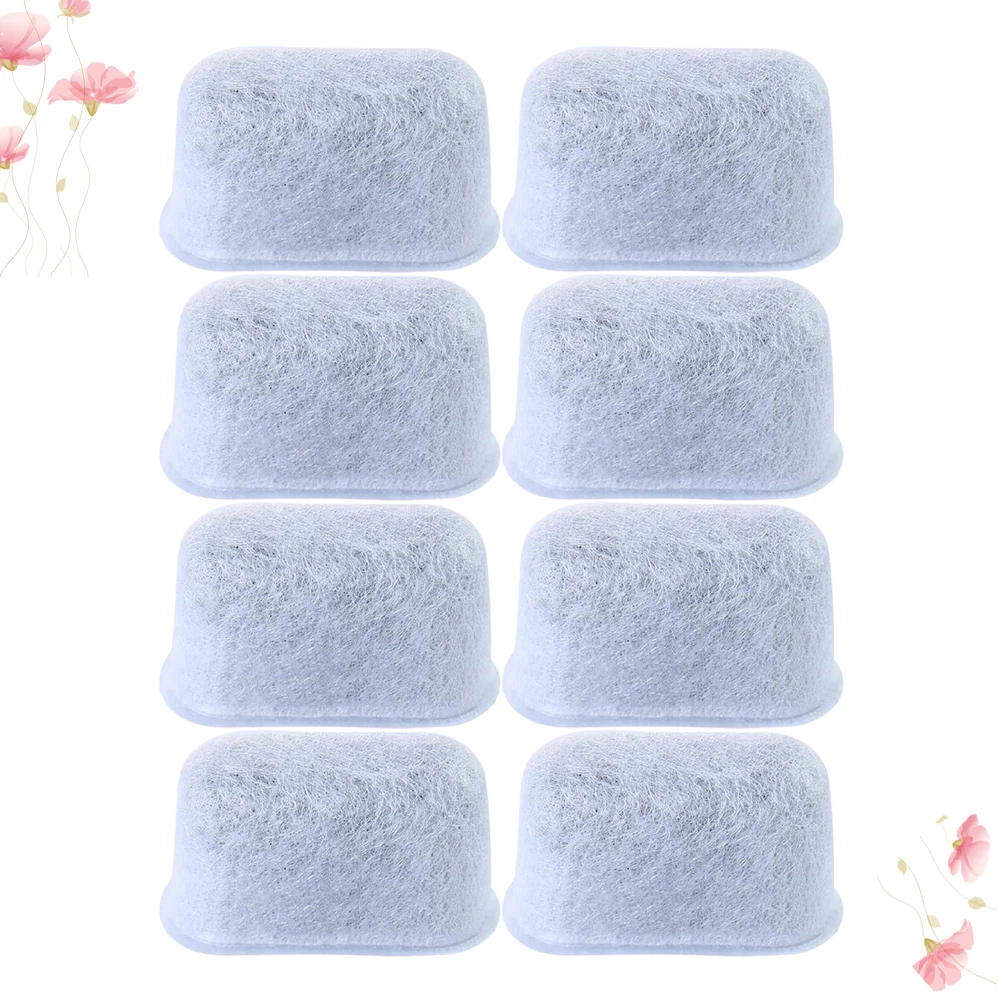 8 Pcs Coffee Machine Filter Replaceable Elements Accessories Removing Impurities Calcium