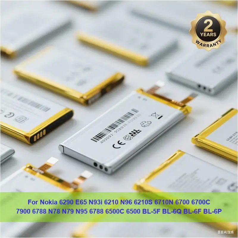 Battery For Nokia 6… - image