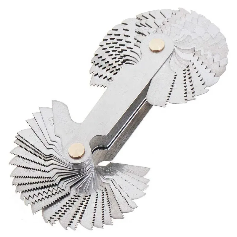 Imagem -02 - Ferramentas de Medição de Rosca Polegada Thread Plug Gauge Gear Tooth Screw Pitch Gauges Centro de Medição Metrschwerk Polegada 55 60