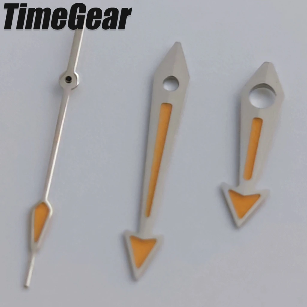 Silvery/Silvery Orange/Black/Black Gray/Gold/Rose Gold/Seamaster 300 NH35 NH36 Watch Hands For NH35 NH36 NH38 4R 7S Movement