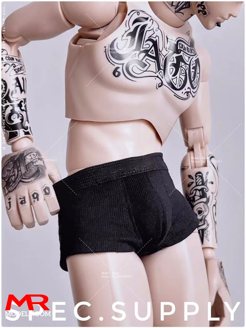 1/6 Scale Male Underpants Fashion Underwear Clothes Accessories Model Fit 12\'\' Male Soldier Action Figure Body Dolls