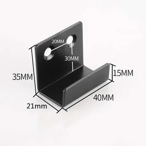 6 best sales U-formad fäste - №1