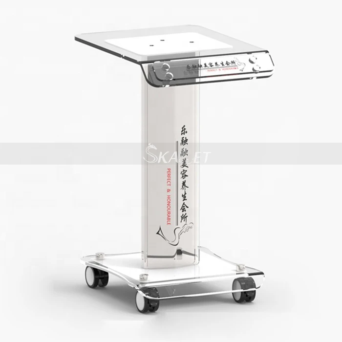 Hot Selling Salon Beauty Machine Trolley Wholesale Hairdressing Trolley Salon Beauty Equipment Trolley