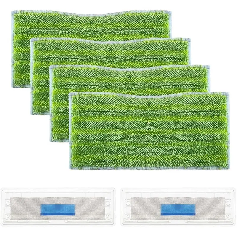 75STO-Refil de substituição para esfregão Shark VACMOP VM252 VM200 VM205 VM190 - Acessórios de limpeza a vácuo para modelos de esfregão Shark