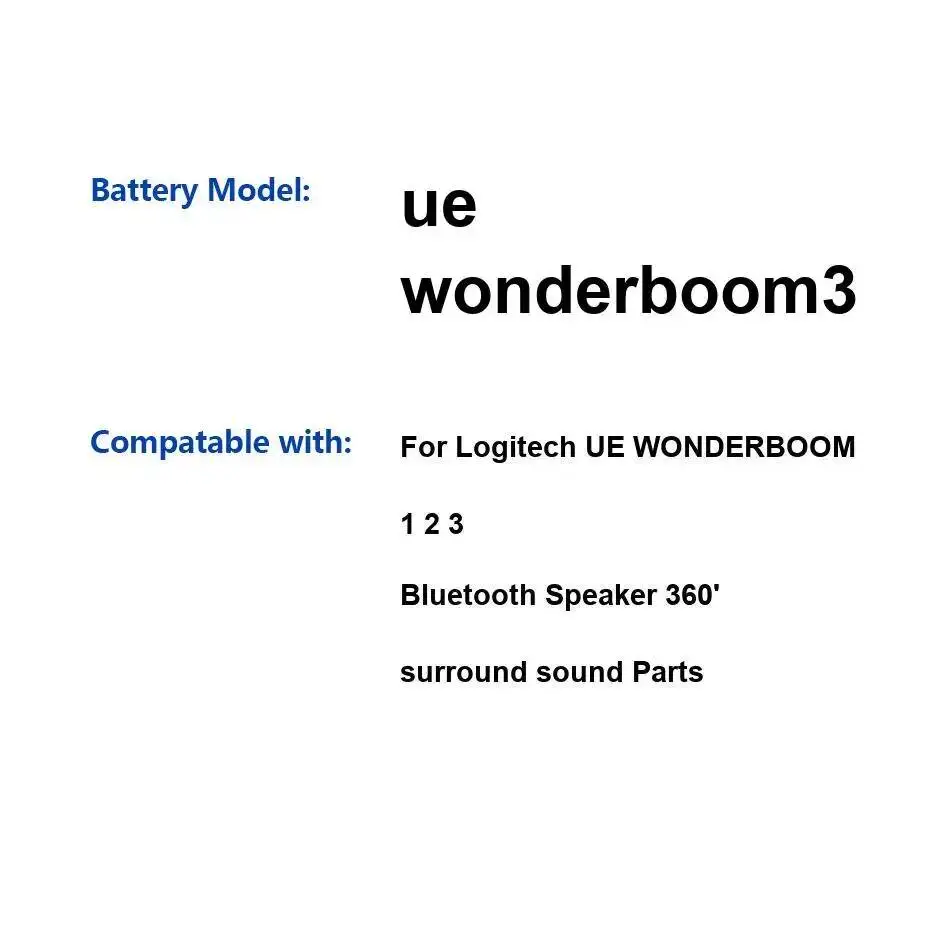 For Logitech Ue Won…