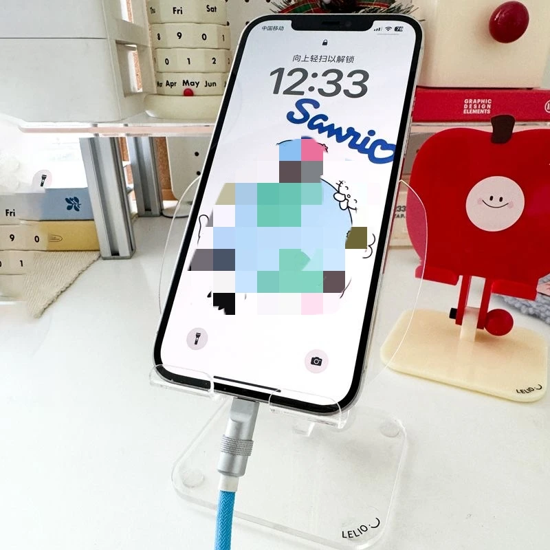 

Симпатичный держатель для мобильного телефона ДЛЯ планшета iPad, креативная подъемная и складная настольная карта для ленивых, универсальный акрил