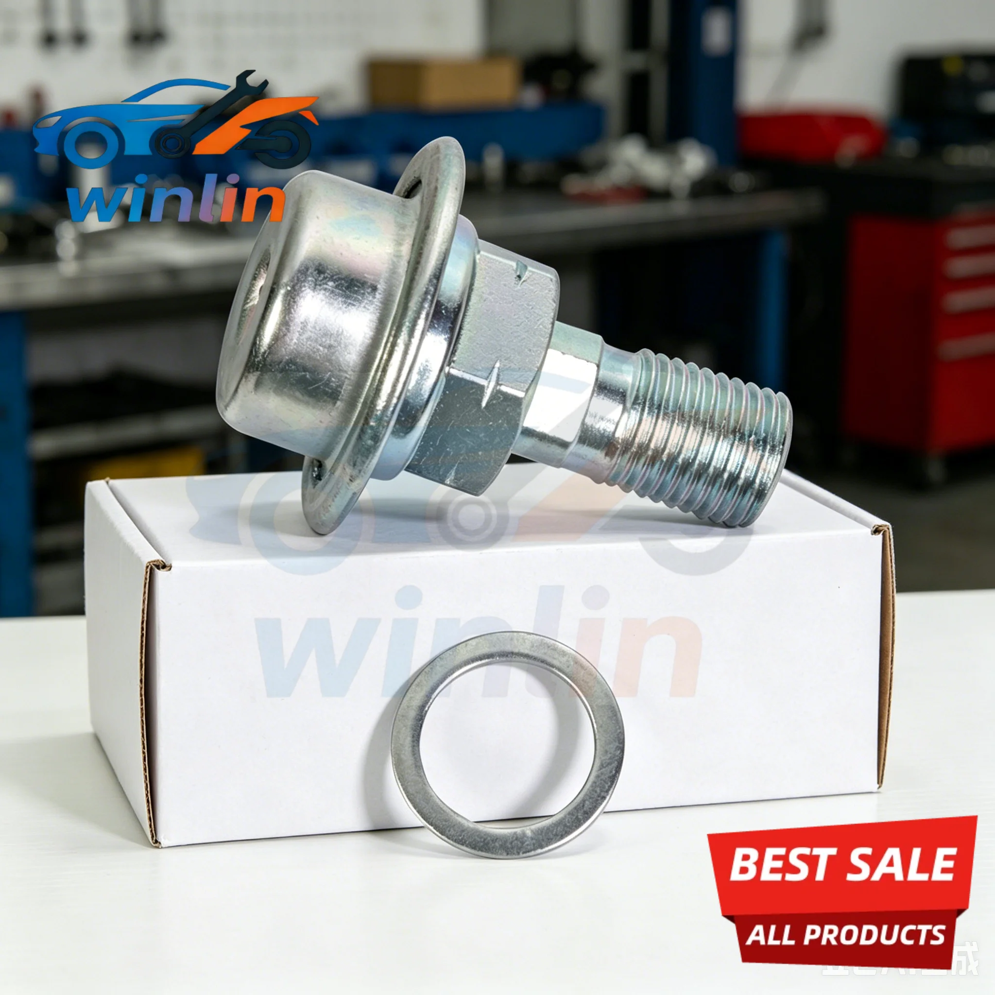 OEM High Quality Fuel Pressure Regulator 23270-35010 for Toyota 4Runner Tacoma T100 Hilux 22R 2.4L