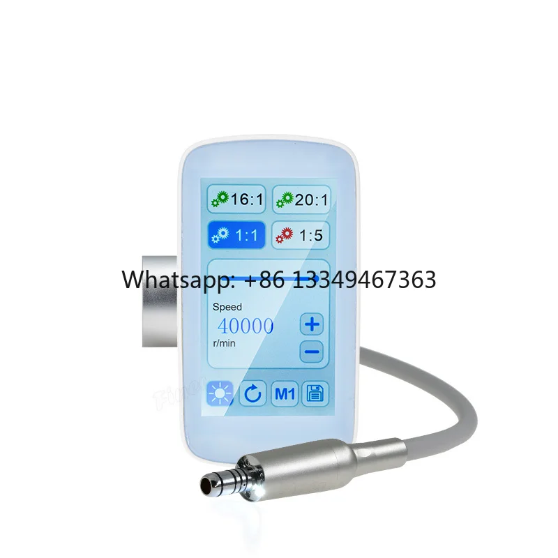 

Build-in Dental Electric Micro Motor with Brushless Motor Internal Spray LED Light