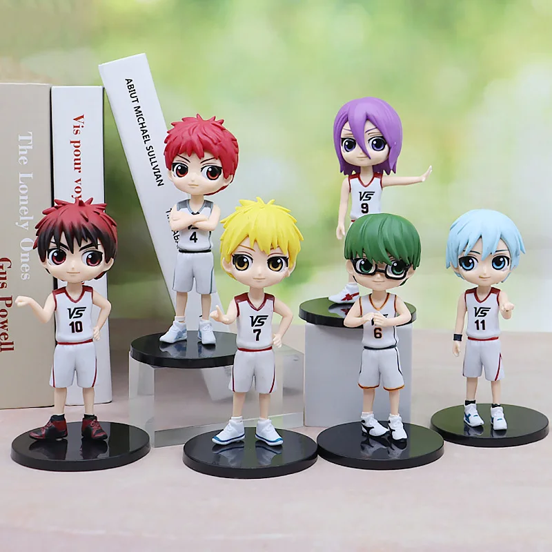 Large size Kuroko's Basketball Figure Anime Surrounding Ornaments Tetsuya Kagami Akashi Midorima Aomine Model