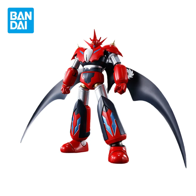 Bandai Original Getter Robo Anime Figure GX-98 ROBOT D2 Super Alloy Soul Action Figure Toys for Kids Gift Collectible Model