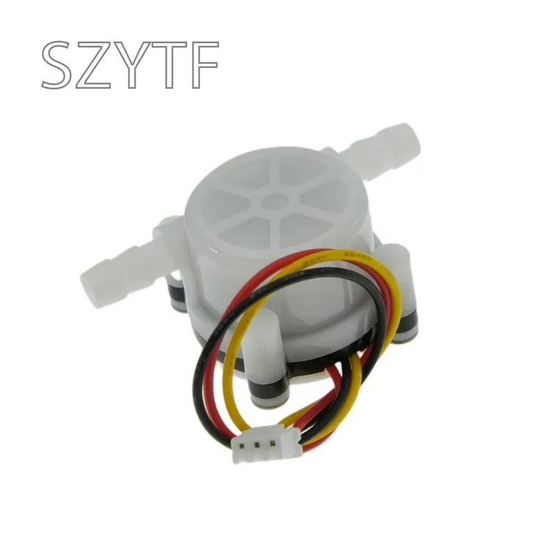 1PCS YF-S401 Water Coffee Flow Sensor Switch Meter Flowmeter Counter 0.3-6L/min Water Purifier Hall Sensor