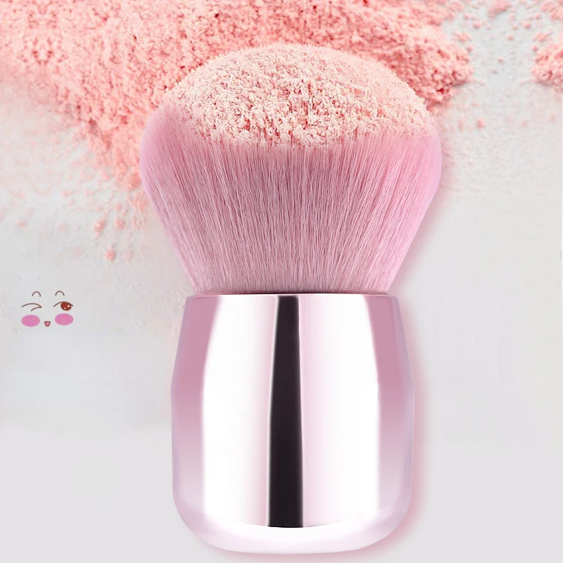 Mushroom Head Makeup Brushes Powder Puffs Cosmetic Brush for Foundation Blush Women Nail Art Duster Cleaning Brush Make Up Tools