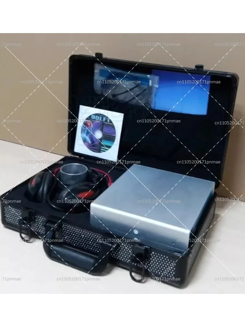Portable Health Analyzer with Ear Sensor for Full Body Wellness Check