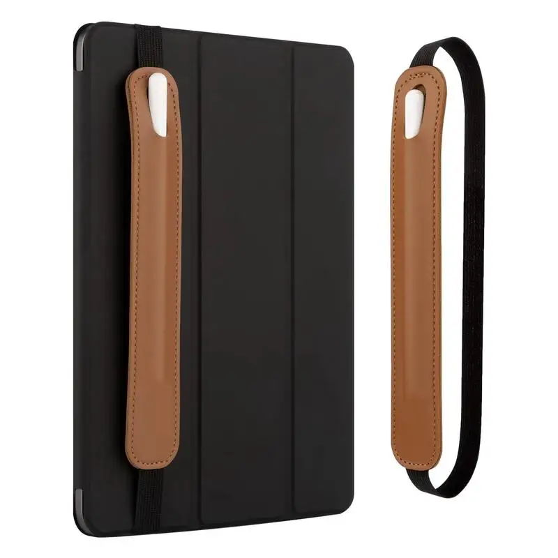 1pc New Pouch Protective Dust Proof Pencil Case Tablet Pencil Holder Touch Screen Pen Cover Leather Protective Case