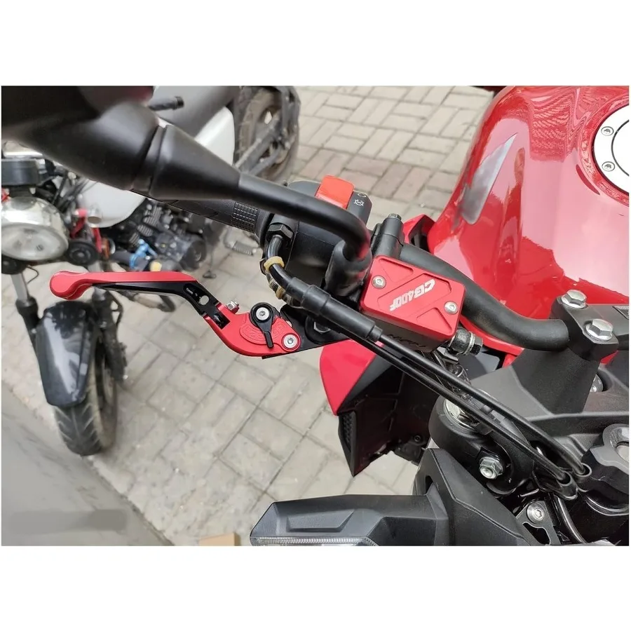 قابل للتعديل للطي للتمديد CNC دواسة فرامل عتلات المقود اليد القبضات لياماها YFZ350 Banshee 2002-2008 دراجة نارية مع