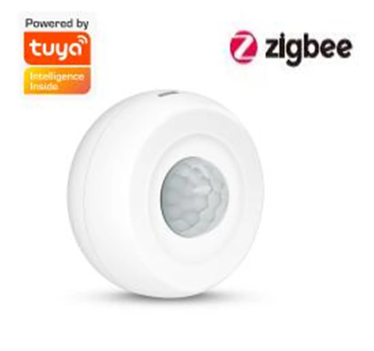 

Tuya Zigbee Remote Control WIFI 360 Degree Ceiling PIR Detector For Home Security Alarm System Wide Angle Motion Sensor