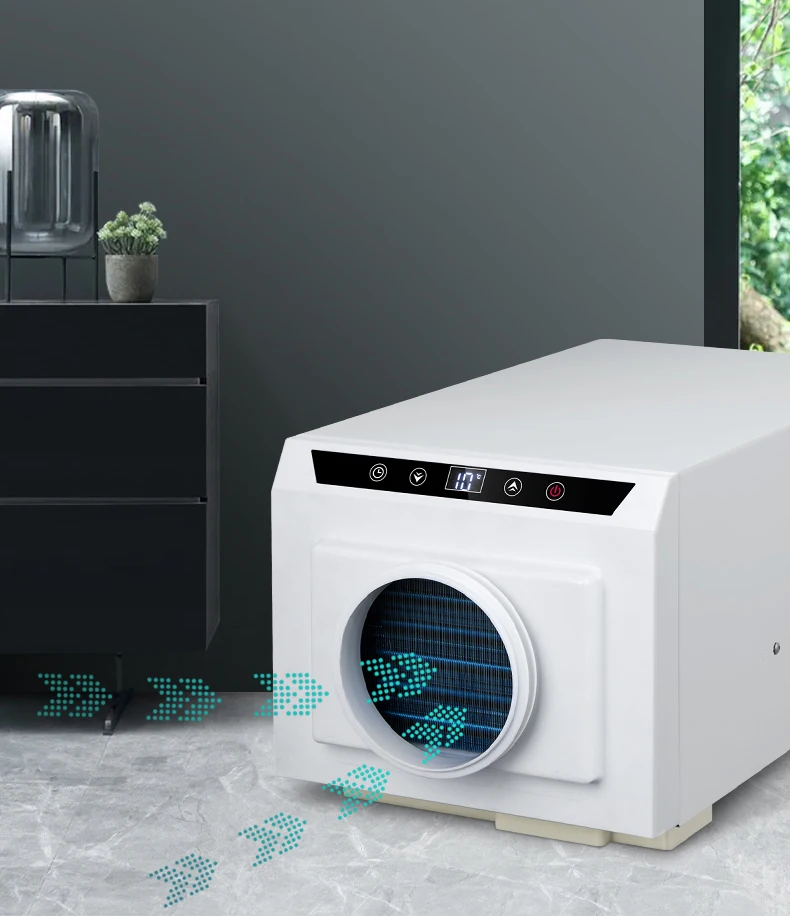 Mini-Zelt-Klimaanlage, neuer Stil, 110 V, Kühlung für den Außenbereich, Wechselstrom für LKW, Van, Kabinenventilator