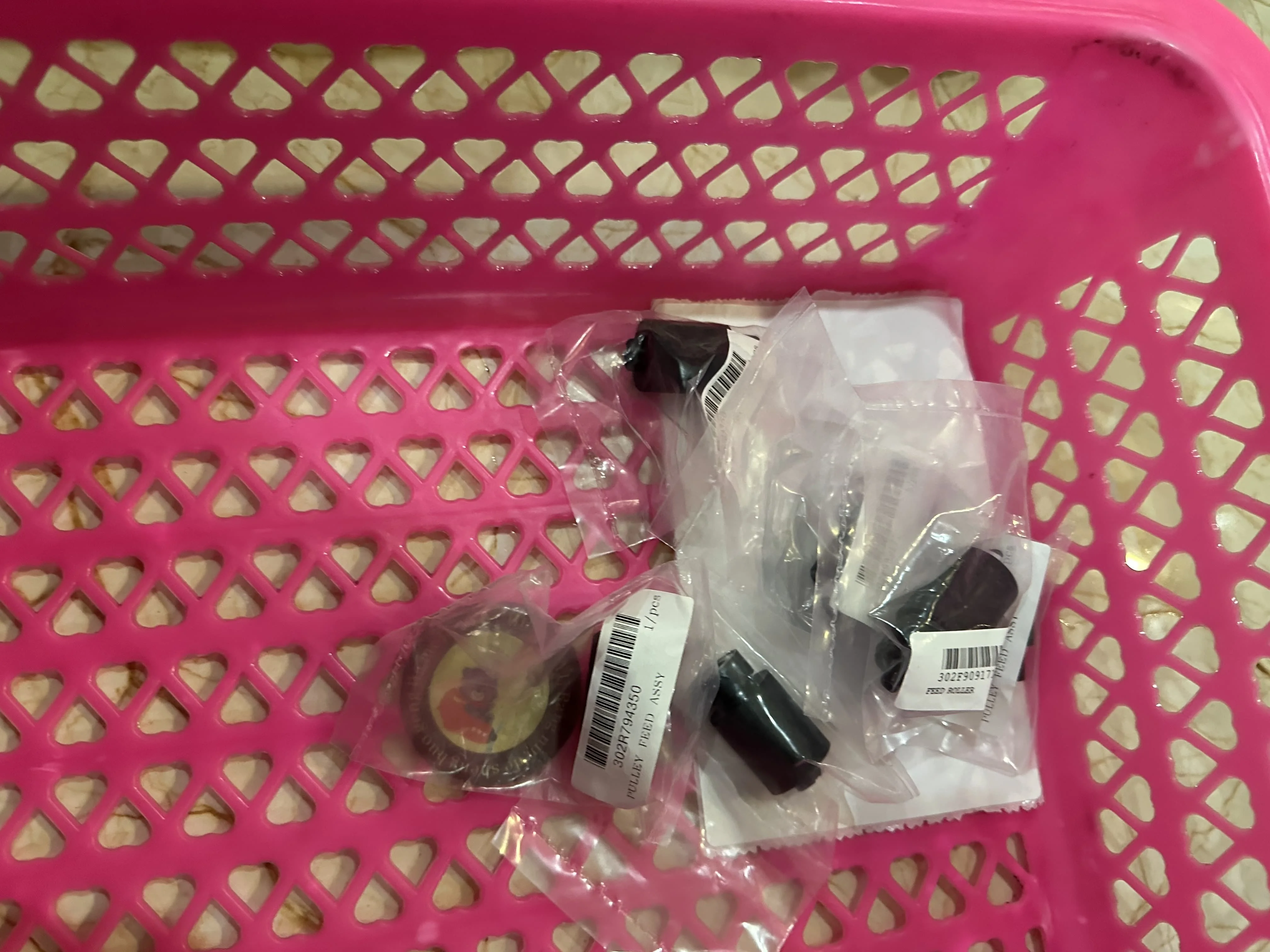 

5 компл. 302R794350 302F909171 302F909170 ролик захвата разделения подачи для Kyocera ECOSYS P5021 P5026 M5521 M5526