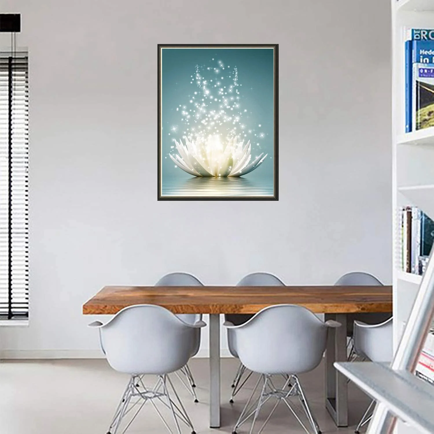 Round Diamond 5D DIY Diamond Painting Flowers 3D Embroidery Cross-Stitch 5D Decoration Gift A00553 - view 2