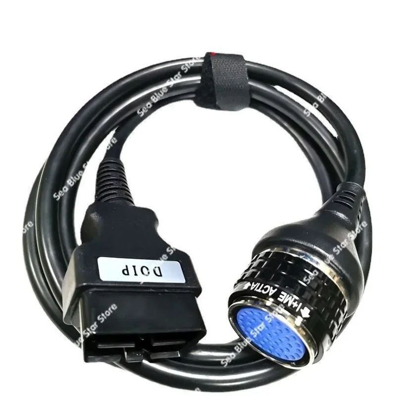 

Car fault diagnosis instrument C4 SD DOIP 16Pin line C4 PLUS main cable