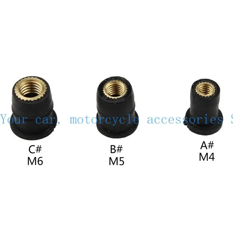 31bc-10pcs-rubber-wellnut