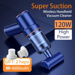 2 In 1 High Power Wireless Hand Vacuum Cleaner Air Blower Duster Mini Handheld High-power for Home Vehicle and Pet Cleaner