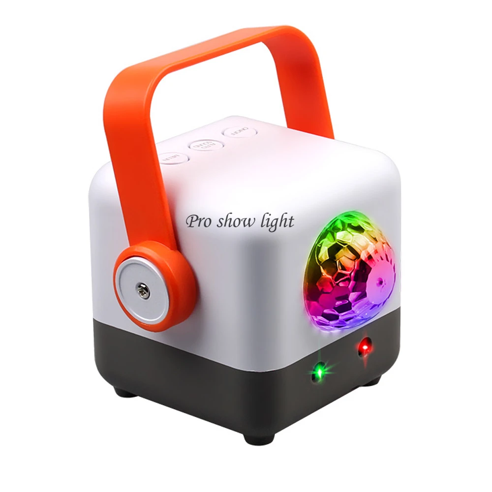 Party Lights Dj Disco Magic Ball Light With Remote Mini LED Strobe Stage Lighting Effect for Christmas Wedding Nightclub Shows