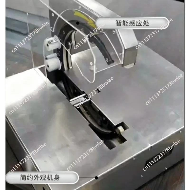 Automatic vegetable strapping machine leaf vegetable strapping machine pe film