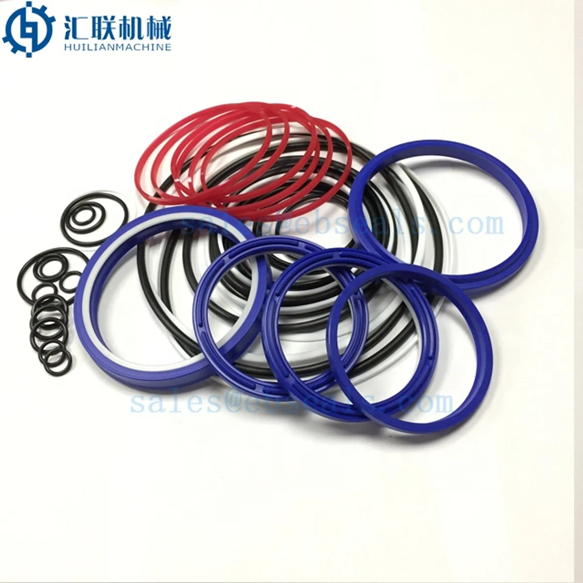 

For Hydraulic Seal Kit For MTB Breaker MTB 125 155 MTB-170 MTB-175 Hammer Oil Sealing Seals MTB170 MTB175 Component Parts