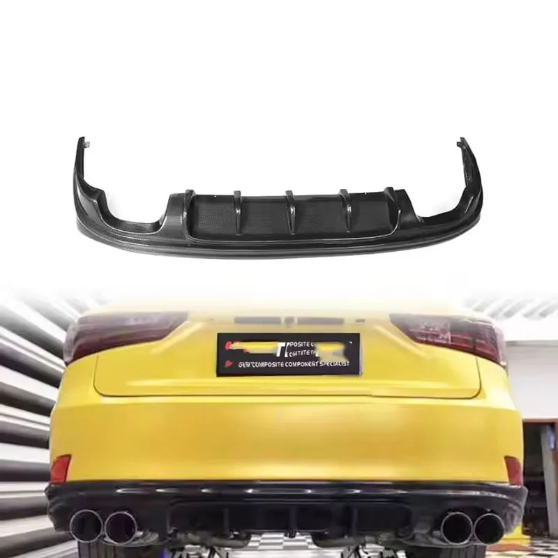 

AI Style Carbon Rear Diffuser Spoiler for Lexus IS-F Sport 2013