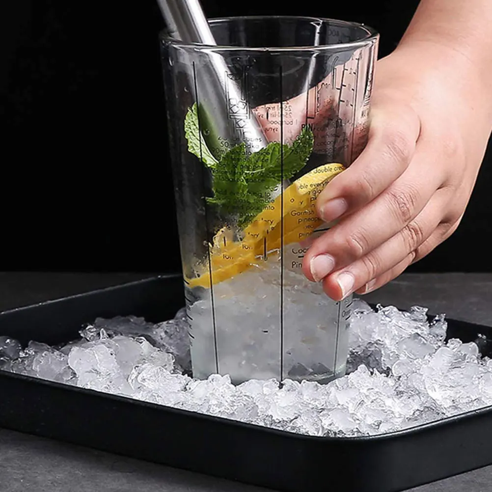 

Bartending Tool Steel Cocktail Muddler Shaker Cocktail Accessories Barware Bartender Tools Kit Drink Mixer For Bartender
