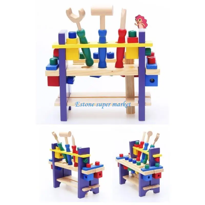 090B ferramentas montagem infantil brinquedo para w / Hammer Education Playset festa infantil pré