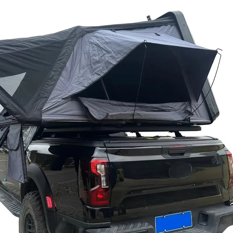 Customized Design ABS Hard Shell Roof Top Tent for Car Stylish Shell Four-Season Use UV-Resistant Waterproof 45 Foam Mattress