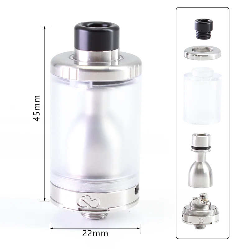 SXK Style CloudOnex Cloud One X RTA Cloud Mods 22 3.3 6 Vape atomizer tank for coils & atomizers - gallery image 2