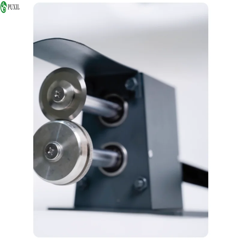 Heavy Duty Sole Cutter For Shoemaking, 304 Stainless Steel Manual Crank Tool, Cuts Leather/Rubber Up To 8mm Thick