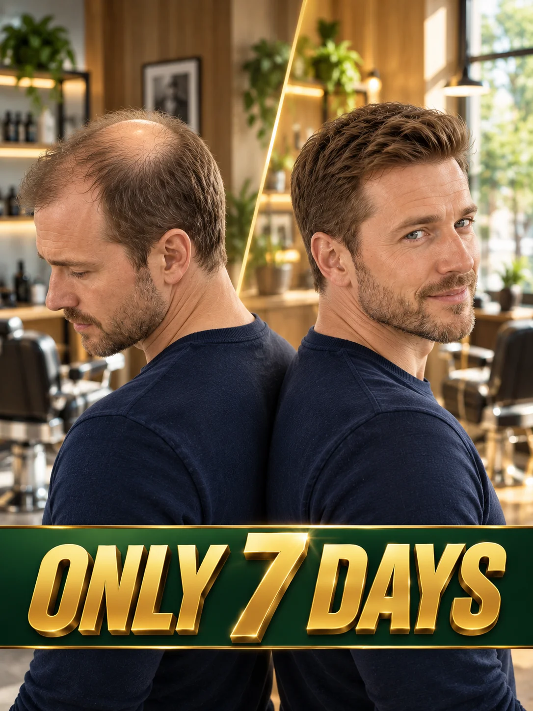 Say Goodbye to the Wide Parting and Welcome a Naturally Full and Confident New Look